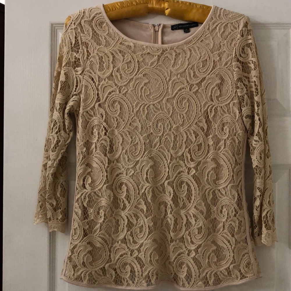Adrianna Papell top